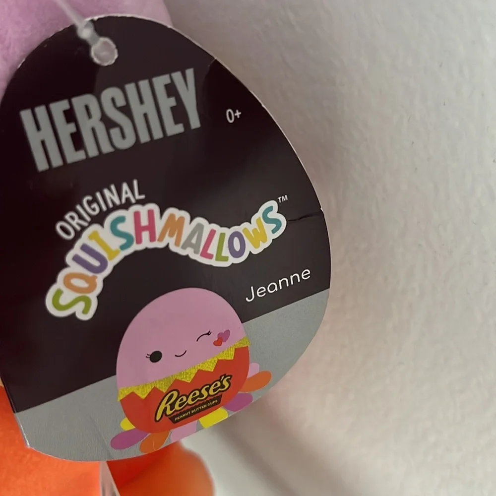 Hershey Squishmallow Jeanne Reese’s Peanut Butter Cups